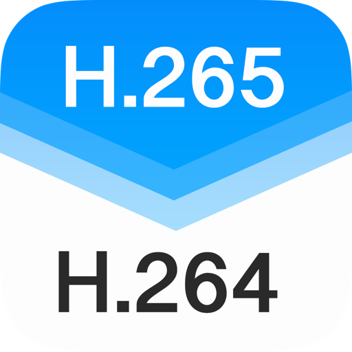 HEVC : H.265，H.264视频相互转换