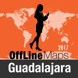 瓜达拉哈拉 离线地图和旅行指南
