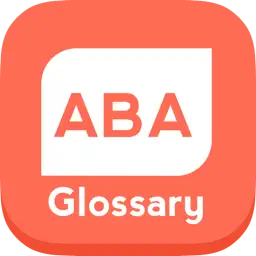 ABA Glossary